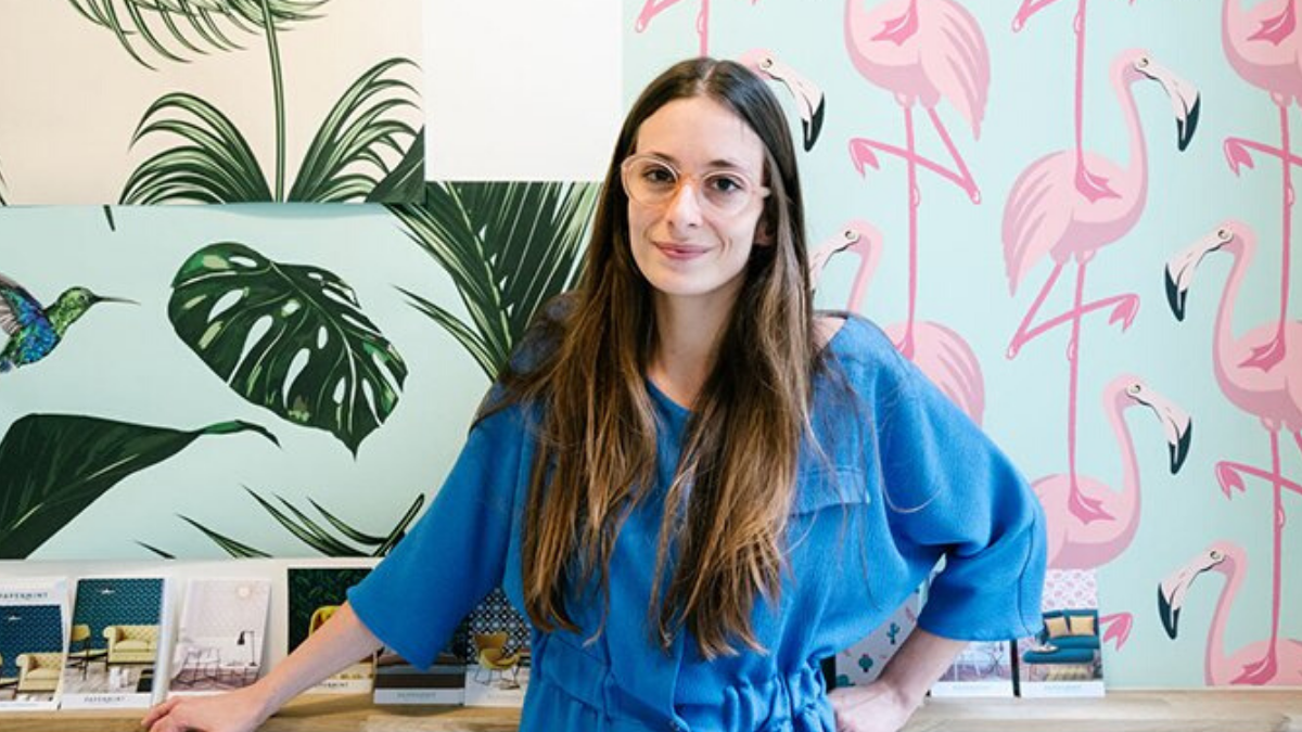 Alexandra et Jean Marc Bruel, fondateurs de PaperMint