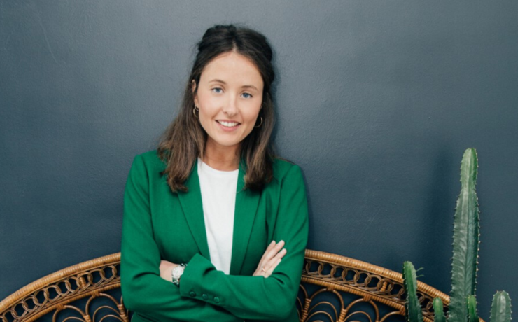 Charlotte Cadé, co-fondatice de Selency