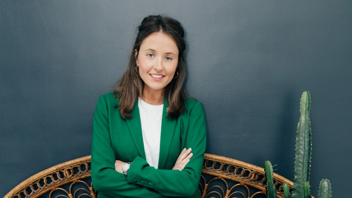 Charlotte Cadé, co-fondatice de Selency