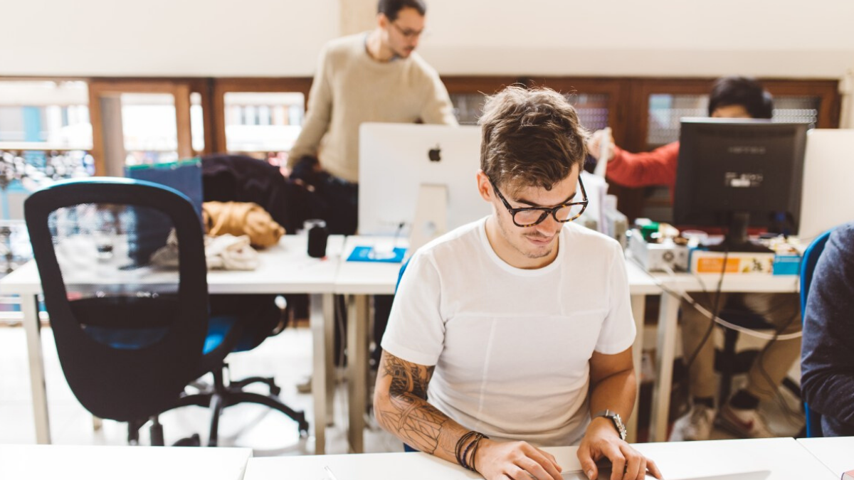 Geoffrey Bruyère, co-fondateur de Bonne