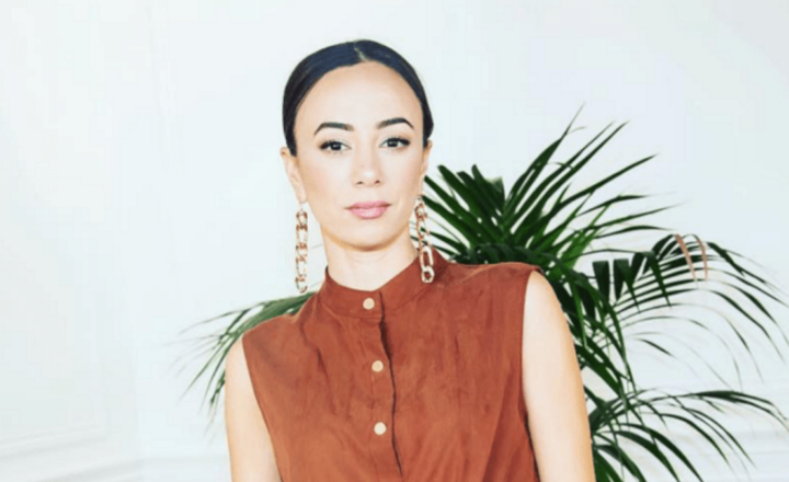 Janane Boudili, comédienne, animatrice et productrice