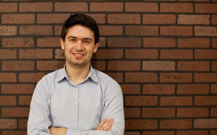 Leonid Goncharov, fondateur de l’Anticafé