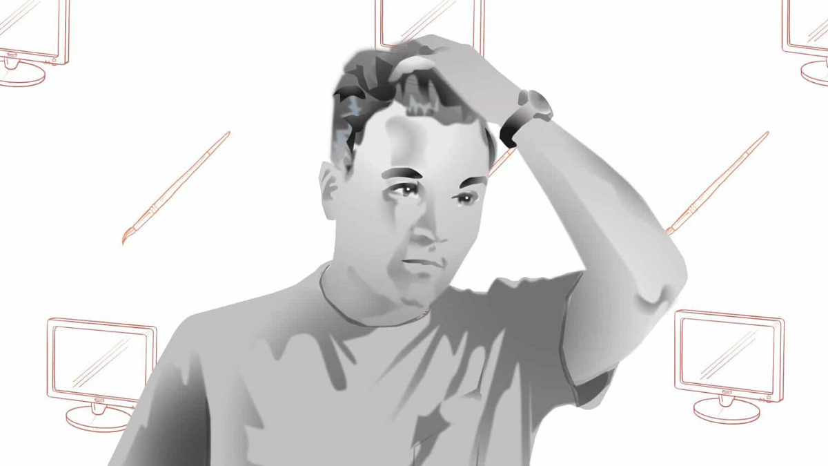 Romain Colin, fondateur de Fubiz Media