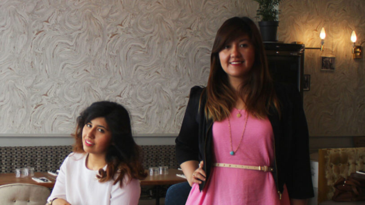 Zully et Ana Sibille, fondatrices de Nuts Architects et la