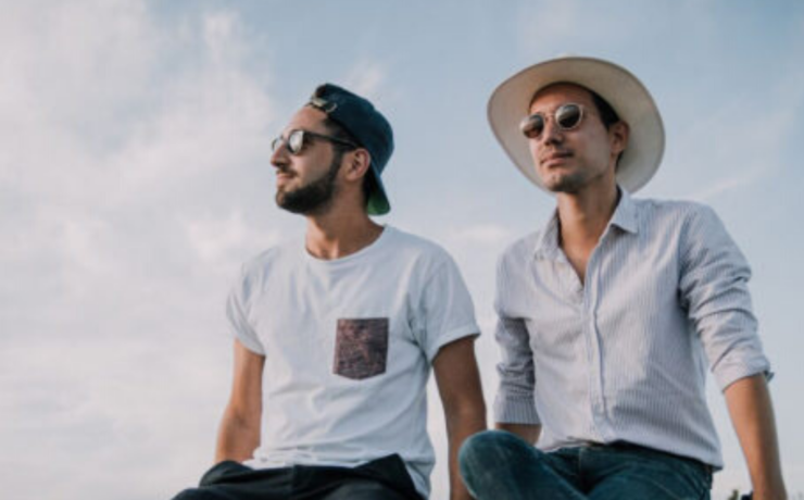 Bruno et Philippe, fondateurs d’Excuse MyParty - TALENTY