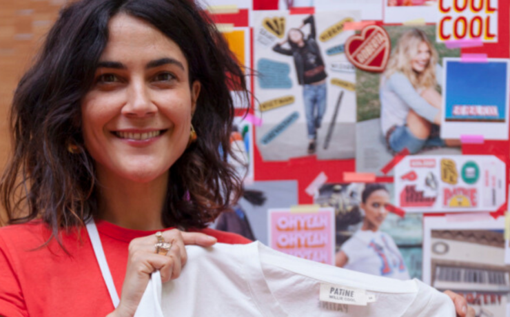 Charlotte Dereux, cofondatrice de PATiNE -TALENTY