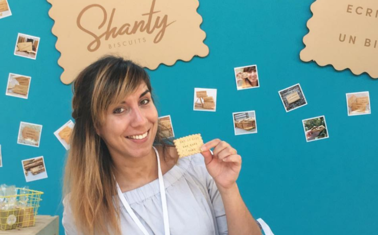 Shanty, fondatrice de Shanty biscuits - TALENTY