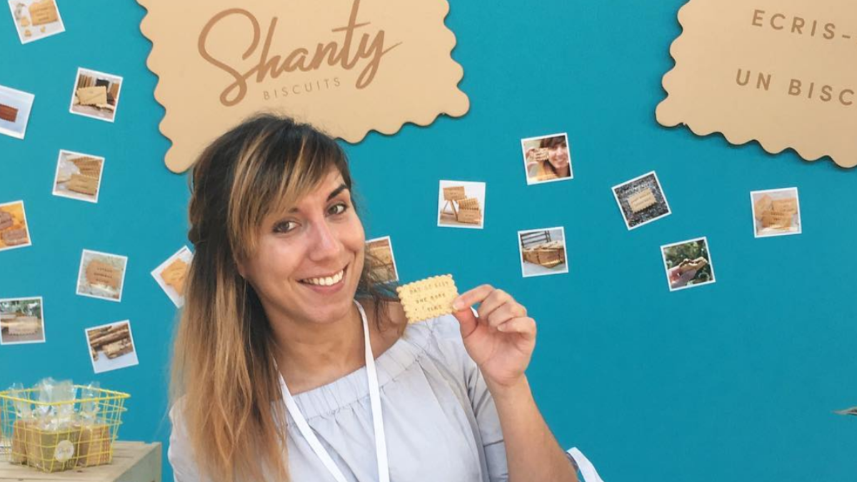 Shanty, fondatrice de Shanty biscuits - TALENTY