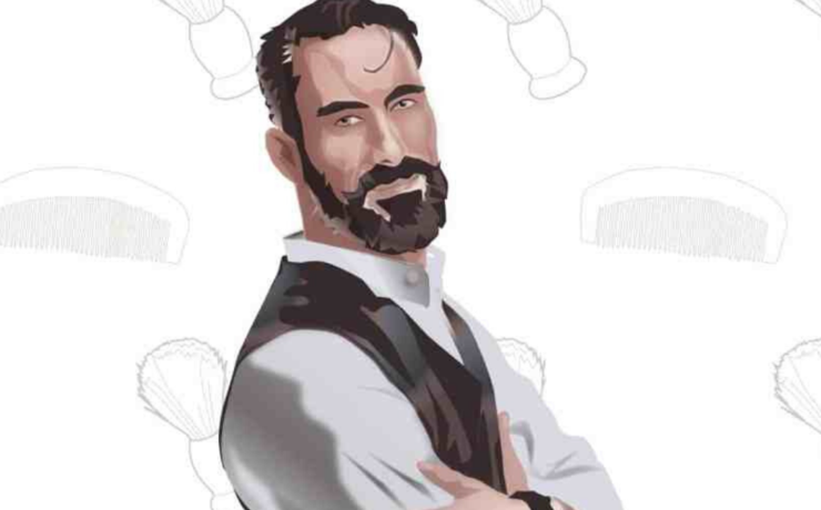 David Ferrara fondateur de TONSOR & CIE -TALENTY