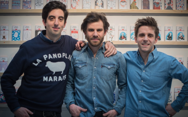 Vincent Muraire co-fondateur de la startup Le chocolat des Français -TALENTY