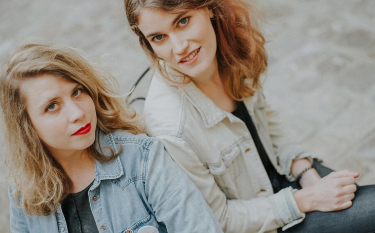 Alice et Marièke fondatrices de La Patronnerie- TALENTY