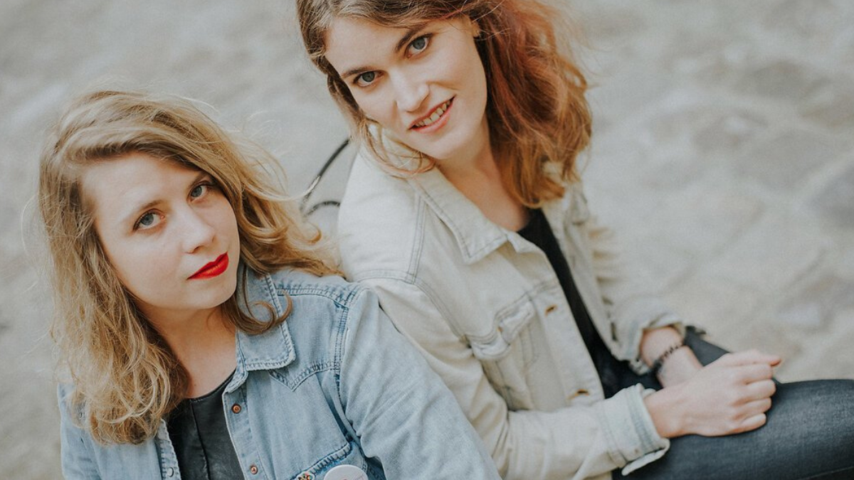 Alice et Marièke fondatrices de La Patronnerie- TALENTY