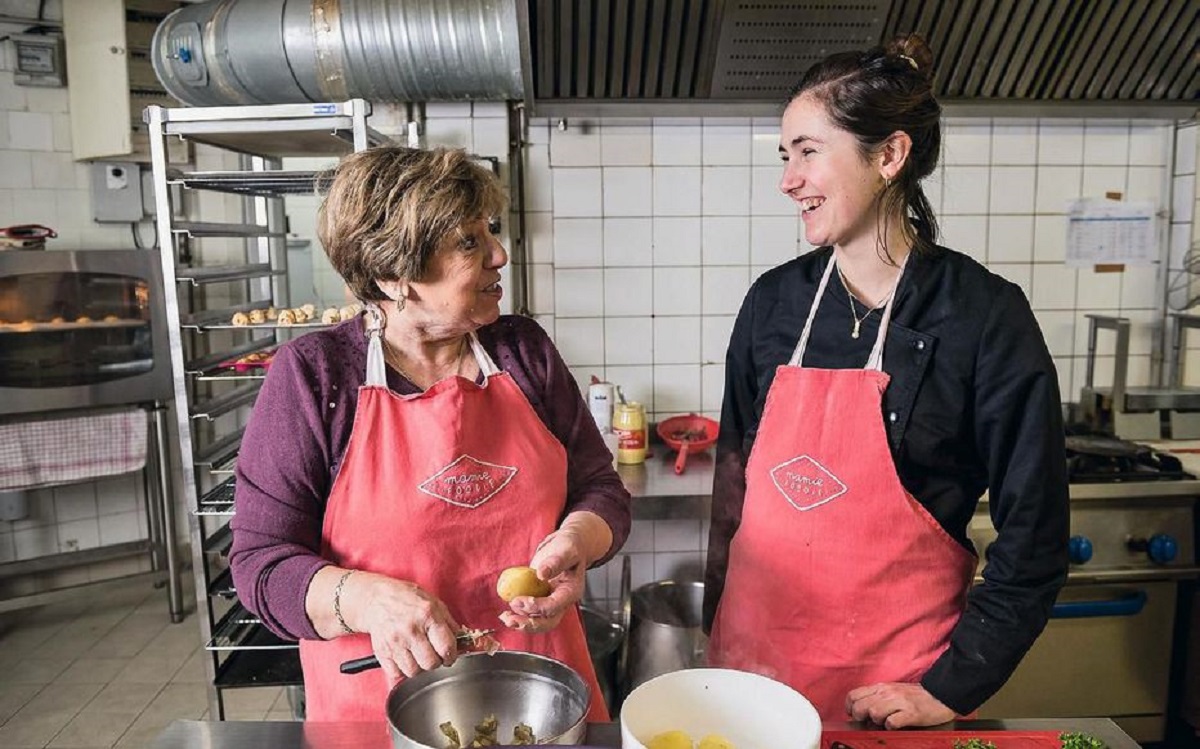 Valentine Foussier MAMIE FOODIES