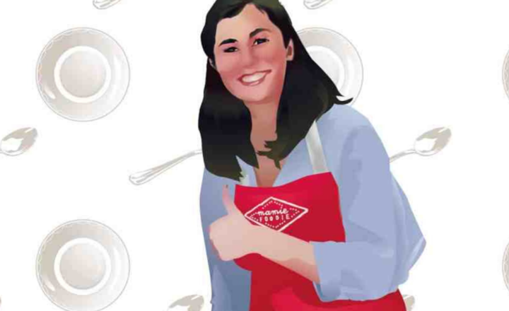 Valentine Foussier, co-fondatrice de Mamie Foodie - TALENTY