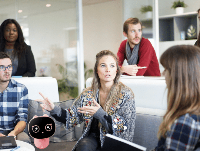 Et si le petit robot Equ-Wally Bot réglait le problème du sexisme au travail