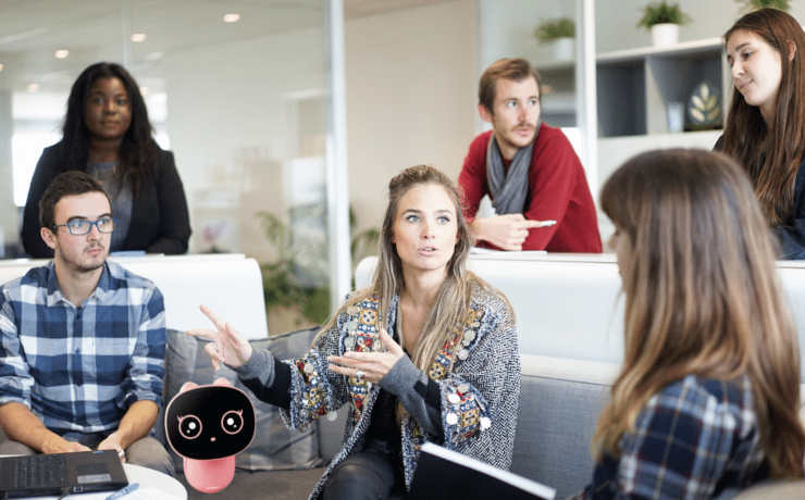 Et si le petit robot Equ-Wally Bot réglait le problème du sexisme au travail