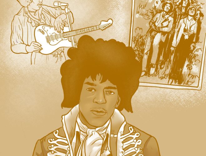 L'incandescent Jimi Hendrix [Célèbre et autodidacte]
