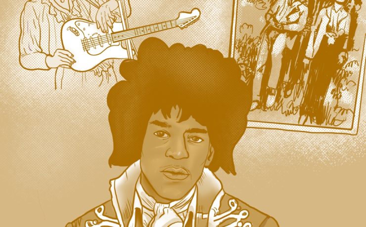 L'incandescent Jimi Hendrix [Célèbre et autodidacte]