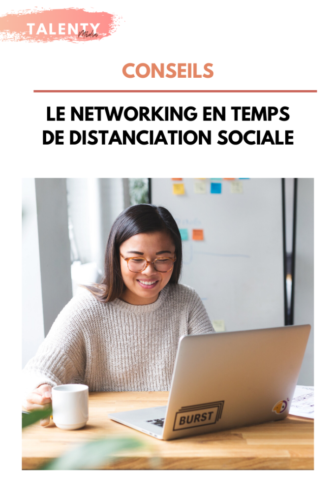 le networking en temps de distanciation