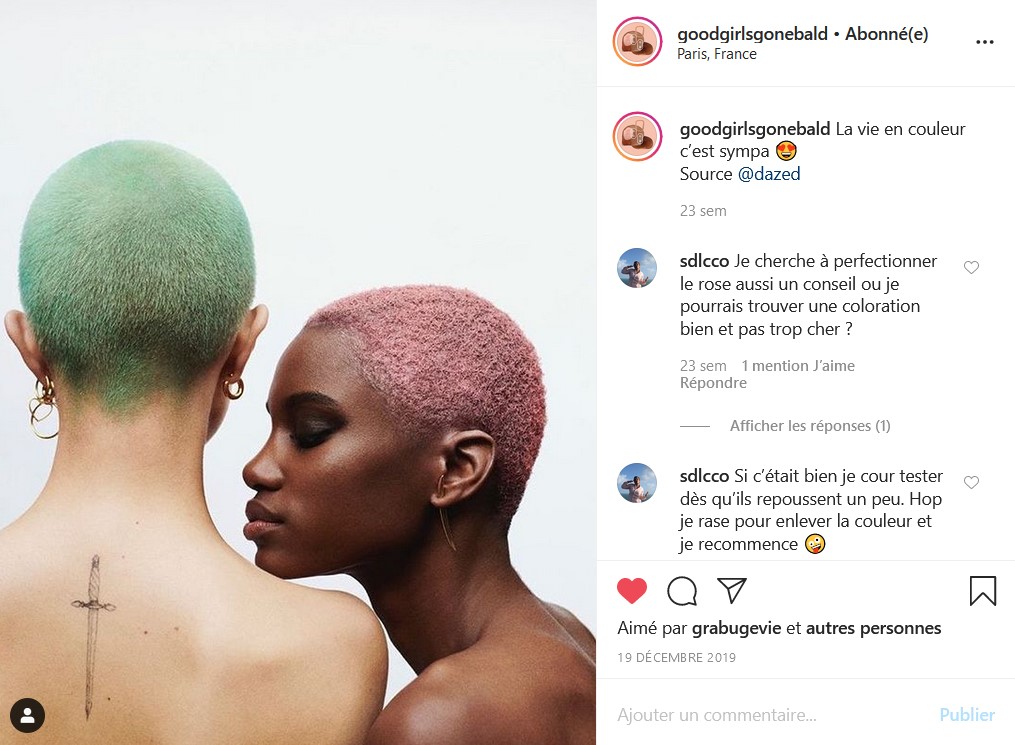 Ton feed Instagram peut te faire du bien !
