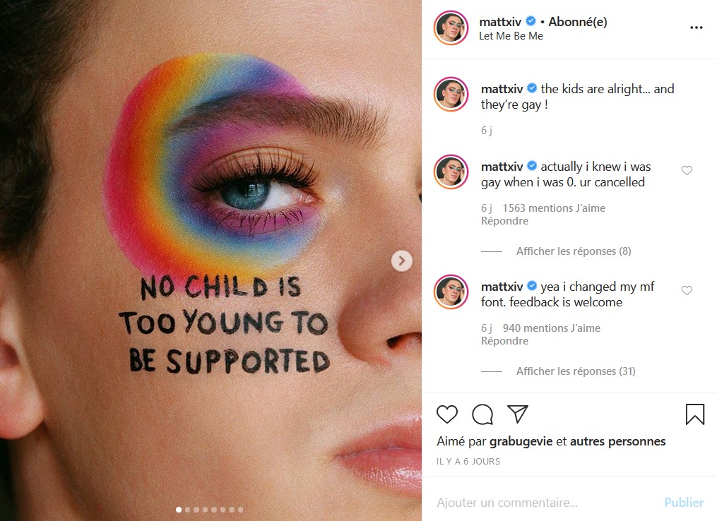 Ton feed Instagram peut te faire du bien !
