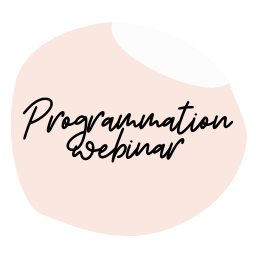 PROGRAMMATION WEBINAR - prestation Studio et Conseil TALENTY