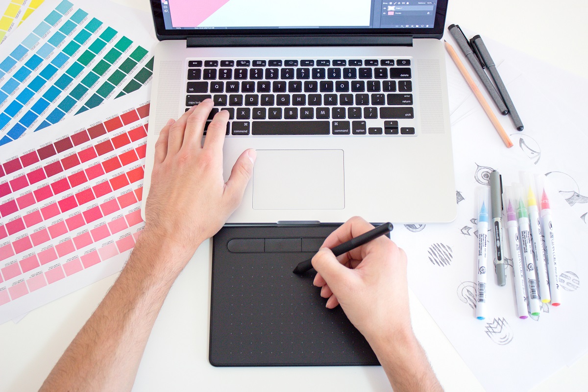 C’est quoi ton job ? Graphiste !