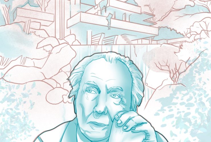 Frank Lloyd Wright [Célèbre et autodidacte]