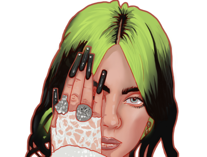 Billie Eilish, l’électron libre [Célèbre et autodidacte]