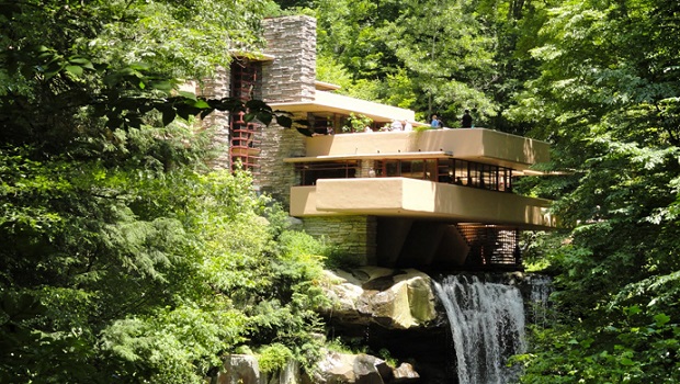 Frank Lloyd Wright [Célèbre et autodidacte]