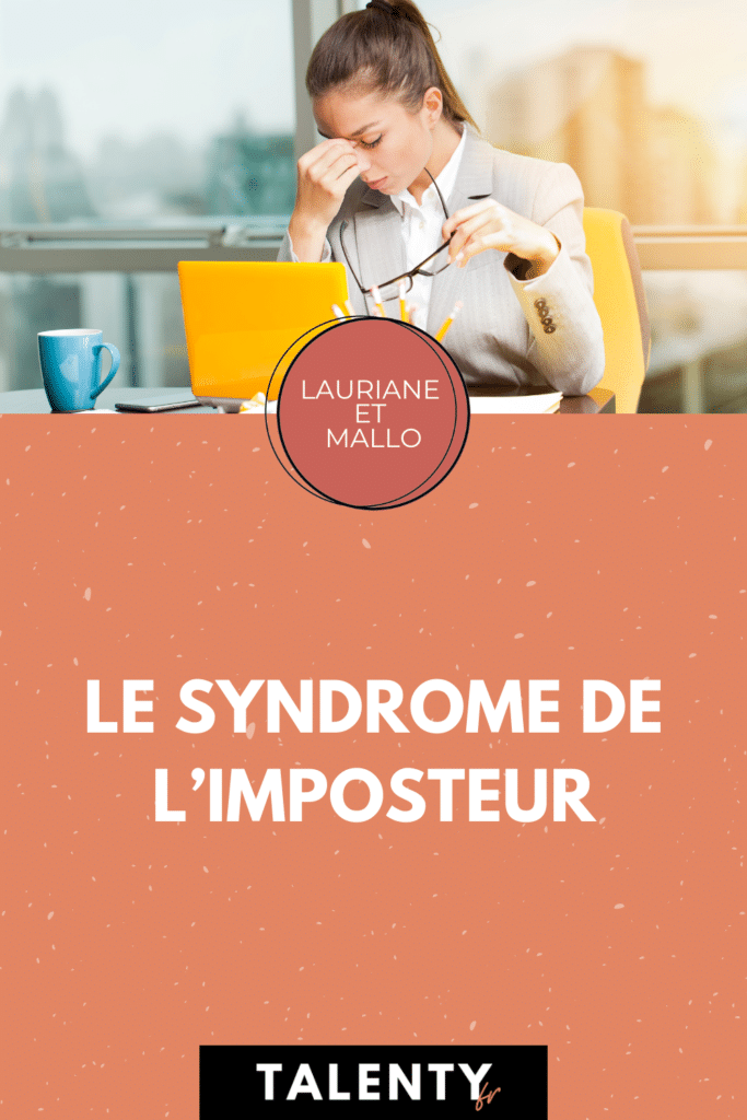 Le syndrome de l'imposteur - TALENTY.fr