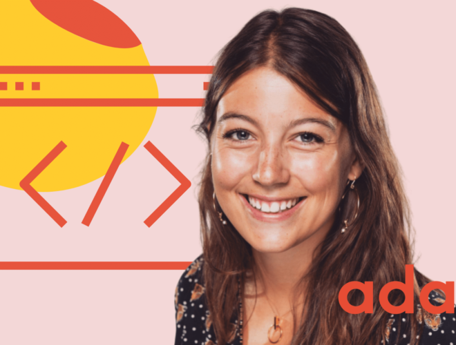 Chloé Hermary fondatrice de Ada Tech School