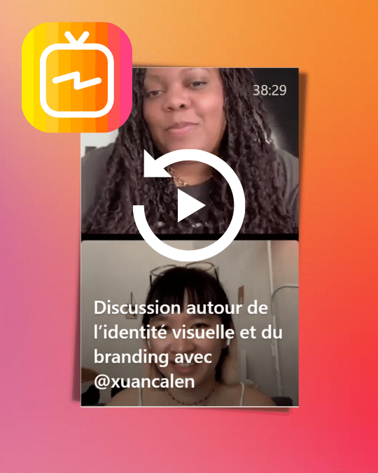 replay live en IGTV