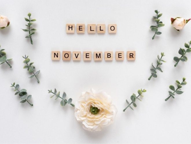 Dates clés du mois de novembre 2021