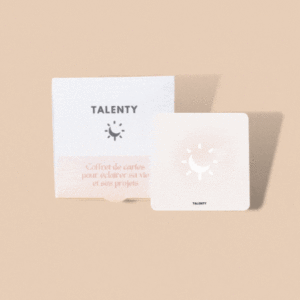Jeu de cartes Confidence : Questions auto coaching et affirmations positives