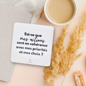 Jeu de cartes Confidence : Questions auto coaching et affirmations positives