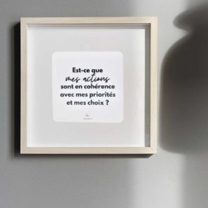 Jeu de cartes Confidence : Questions auto coaching et affirmations positives