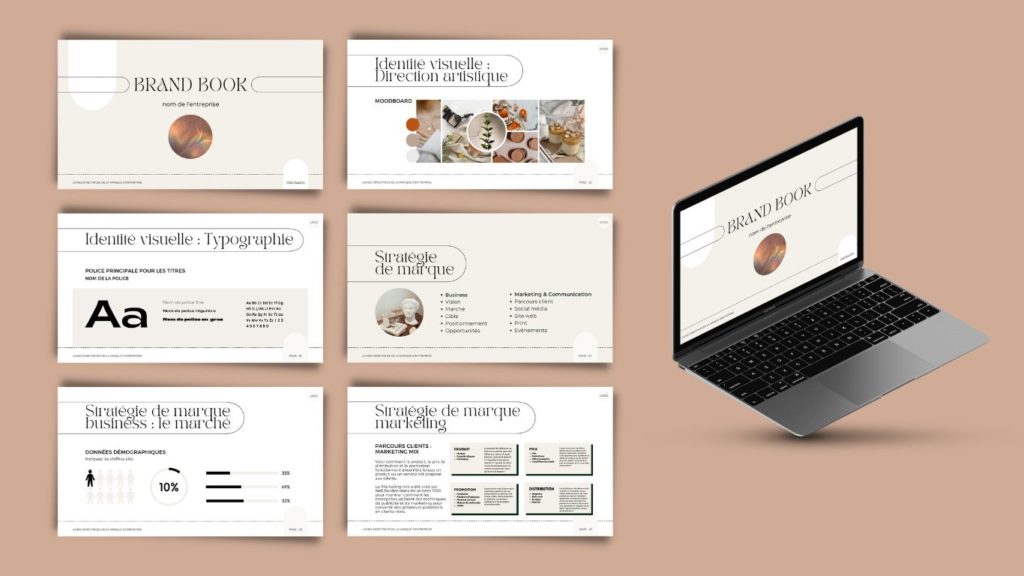 TEMPLATE TALENTY - BRAND BOOK TEMPLATE TALENTY - BRAND BOOK