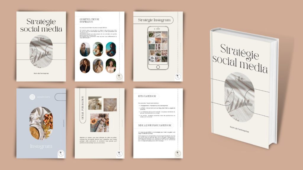 TEMPLATE TALENTY - STRATEGIE SOCIAL MEDIA TEMPLATE TALENTY - STRATEGIE SOCIAL MEDIA