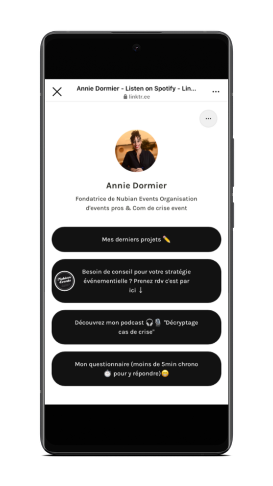 Annie Dormier - Organisatrice d'événements